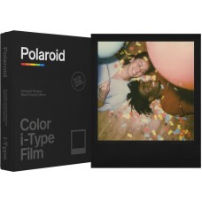 POLAROID COLOR FILM I-Type Black Frame Edition