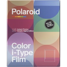 polaroid COLOR FILM I-TYPE METALLIC NIGHTS 2-PACK