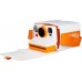 Polaroid Now Bag White & Orange - Orange