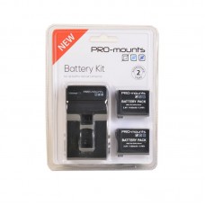 Pro Mounts Battery Kit Go-Pro Hero 4