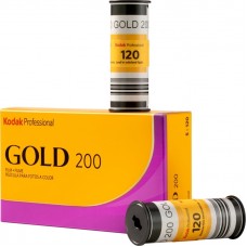 KODAK Professional Gold 200 120 Film 5-pack