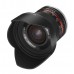 Samyang 12 mm f/2,0 Canon M Sort  - EOS M