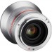Samyang 12 mm f/2,0 Sony E Silver  - E-Mount