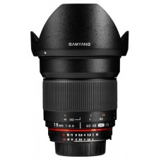Samyang 16 mm f/2,0 ED AS NSC Sony A  - A-Mount