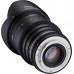 Samyang 35 mm T1.5 VDSLR MK2 Canon M - EOS M