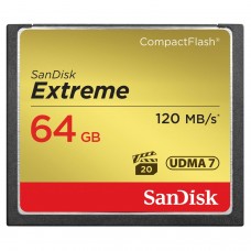 SANDISK CF Extreme  64GB 120MB/s UDMA7 - CF
