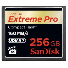 SANDISK CF Extreme PRO 256GB 160MB/s - CF