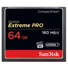 SANDISK CF Extreme PRO 64GB 160MB/s - CF