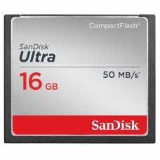 SANDISK CF Ultra 16GB 50MB/s