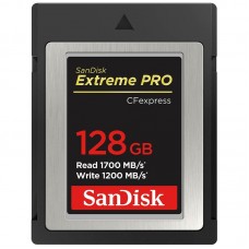 SANDISK CFexpress Extreme PRO SDCFE 128GB Typ B  - CFexpress