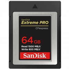SANDISK CFexpress Extreme PRO SDCFE  64GB Typ B  - CFexpress