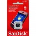 SANDISK MicroSDHC 16GB Class 4