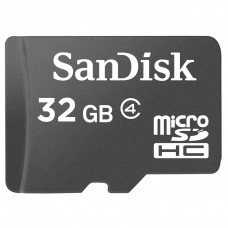 SANDISK MicroSDHC 32GB Class 4