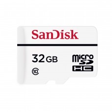 SANDISK MicroSDHC 32GB til Dashcam og Husalarm