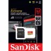 SANDISK MicroSDHC Extreme 32GB+Adap Rescue Pro Del