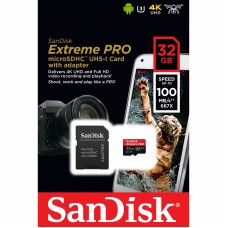 SANDISK MicroSDHC Extreme PRO 32GB Rescue Pro Delu