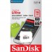 SANDISK MicroSDHC Ultra 16GB 80MB/s Class10
