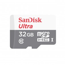 SANDISK MicroSDHC Ultra 32GB 80MB/s Class10