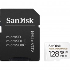 SANDISK MicroSDXC 128GB Til Bilkamera/Overvågnings