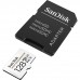 SANDISK MicroSDXC 128GB Til Bilkamera/Overvågnings