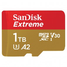 SANDISK MicroSDXC Extreme 1TB Adapter 160MB/s 