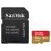 SANDISK MicroSDXC Extreme 512GB Adapter 160MB/s
