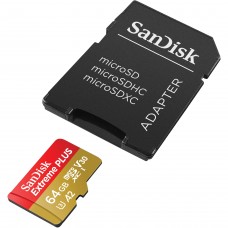 SANDISK MicroSDXC Extreme 64GB 160MB/s