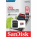 SANDISK MicroSDXC Ultra 200GB 100MB/s UHS-I Adapt