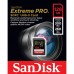 SANDISK SD 128GB Extreme Pro SDX300MB/s UHS-II V90 - V90 - SD