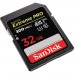 SANDISK SD 32GB Extreme Pro SDHC300MB/s UHS-II V90 - V90 - SD