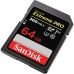 SANDISK SD 64GB Extreme Pro SDXC300MB/s UHS-II V90 - V90 - SD