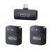 Saramonic Blink 100 B6 (TX+TX+RX UC) 2 to 1, 2,4 G - USB-C