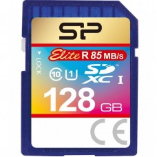 SILICON SD ELITE 128 GB SDXC 128GB UHS-1 R85 MB/s - 128 - SD