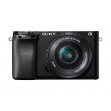 Sony A6100 m/16-50mm OSS Black