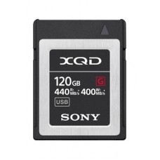 Sony XQD 120G (440/400MB/s)