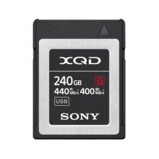Sony XQD 240G (400/440MB/s)