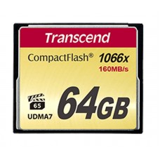 Transcend CF 64 GB 1066x 120MB/s