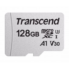 TRANSCEND Micro SD 128 GB 00S V30 w/o adapt
